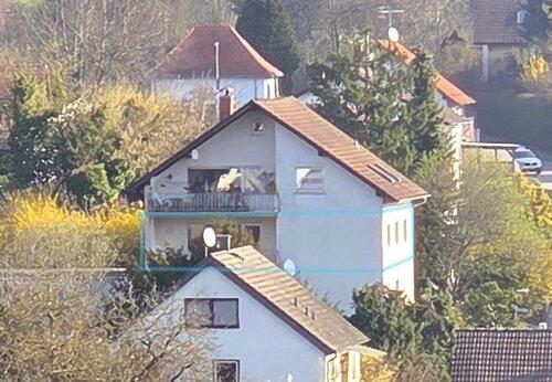 Foto - Schöne 5-ZKB-Wohnung mit Balkon & Ausblick für FamilieHomeoffice