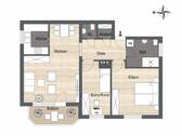 Foto - **von privat** sofort bezugsfrei! helle 3-ZKB Erdgeschosswohnung