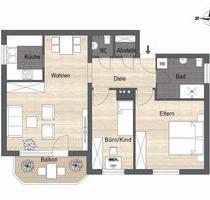 **von privat** sofort bezugsfrei! helle 3-ZKB Erdgeschosswohnung - Meckenheim