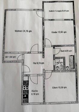 Foto - 3 Zimmer-Wohnung in Brinkum zum verkaufen