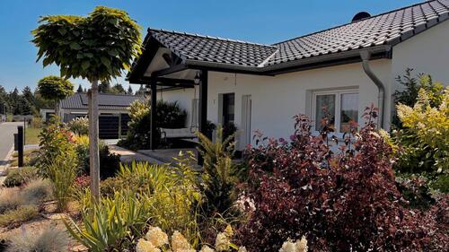 Foto - Modernes Neubauparadies (KfW55): Barrierefreier Bungalow