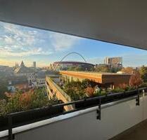 2-Zimmer-Wohnung Köln-Deutz | XXL-Balkon | Skylineblick | Aufzug