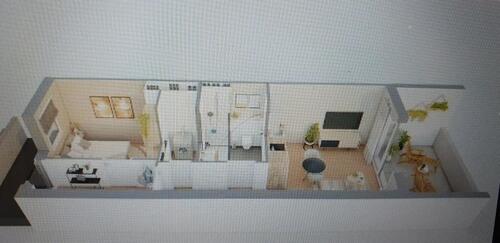 Foto - Neubauwohnung 43qm mit Balkon und Tiefgaragenstellplatz in Bubenr