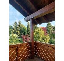 Helle 3-Zimmer Wohnung mit Balkon und Garten - Lauchheim