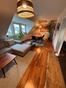 Foto - Attraktive 3-Zimmer-Maisionettewohnung mit Dachterrasse in BM