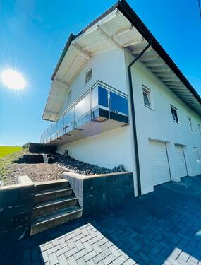 Foto - Gemütliche 2-Zimmer-Wohnung mit großem Sonnenbalkon in Obererbach