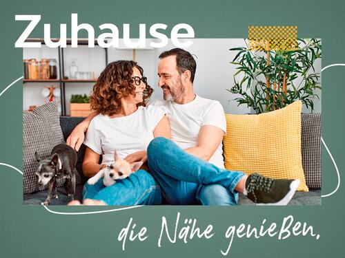 Foto - Kleine Familie herzlich Willkommen