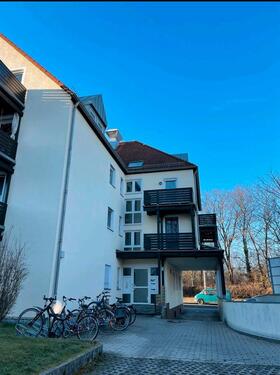 Foto - Charmante 1-Zimmer-Wohnung Appartement Bayreuth Zentrum!