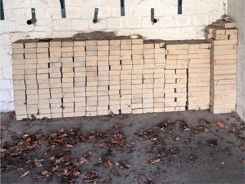 Foto - Klinker Steine plus minus 300st