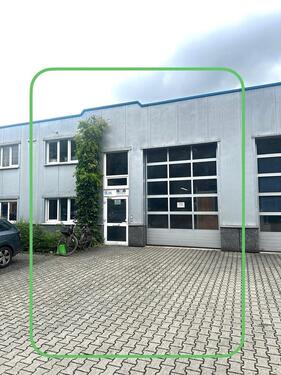 Foto - Moderne Halle zu vermieten - Halle ca.122m² + Büro + 3 Stellplätze