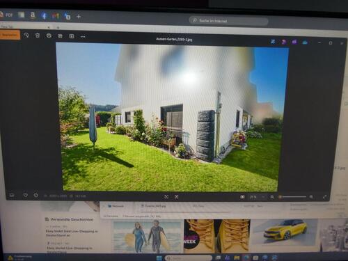 Foto - 3 Zimmer Eigentumswohnung , Garten, Tiefgarage, Bj 2015, Erbpacht