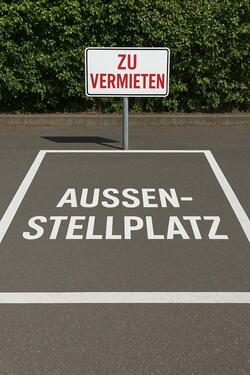 Foto - PKW Stellplatz 5 Minuten zur U-Bahn Wandsbeker Chaussee U1