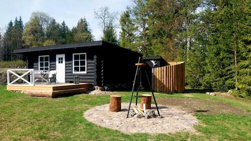 Foto - Ferienhaus, Schweden, Seenähe, Boot, 2 Pers