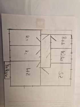 Foto - 4 Zimmer Wohnung - 577,00&nbsp;EUR Kaltmiete, ca.&nbsp; 72,00&nbsp;m&sup2;