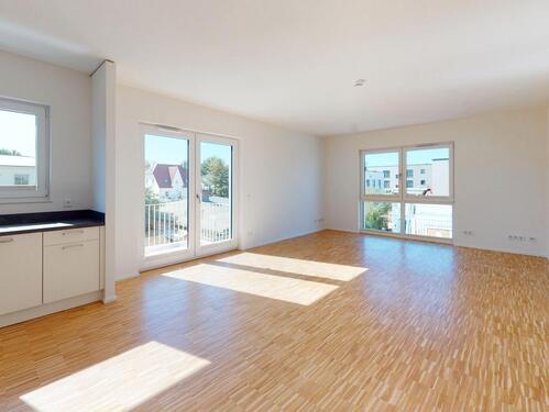 Foto - Familien aufgepasst: moderne 4 Zimmer Wohnung mit Dachterrasse zu vermieten!