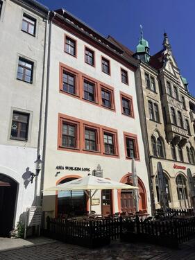 Foto - 3 Raumwohnung mit Altbaucharme - Einbauküche , Abstellk. Stellplatz zu vermieten