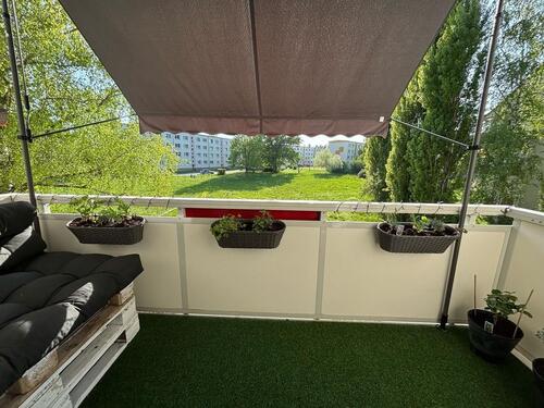 Foto - 3-Zimmer Wohnung mit Balkon in Borna