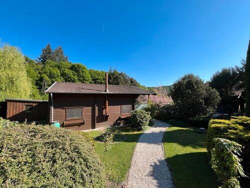 Foto - Ferienhaus Holzhaus mit großem Grundstück in ruhiger Lage