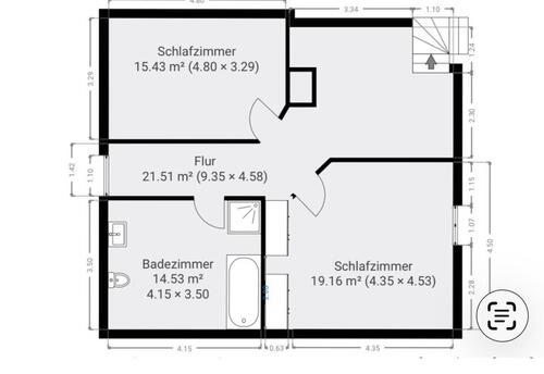 Foto - 4 Zimmer Etagenwohnung in Büren