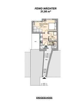 Foto - Möbliertes 1-Raum Apartment in QLB zu vermieten