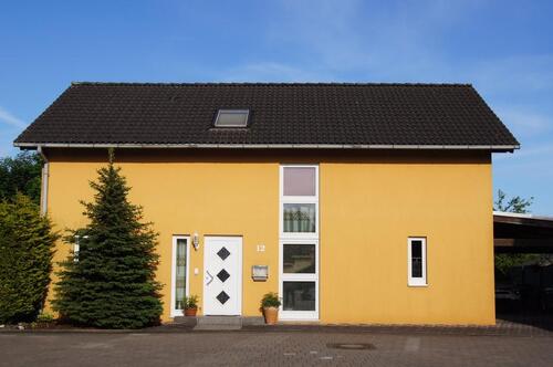 Foto - Modernes Einfamilienhaus am Feldrand in ruhiger Sackgasse in Selm