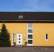 Modernes Einfamilienhaus am Feldrand in ruhiger Sackgasse in Selm