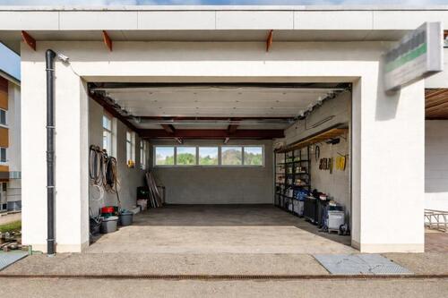 Foto - XXL Garage Hobby Werkstatt Lager Abstellraum Auto Boot Wohnwagen