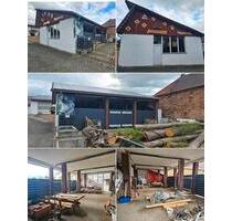 Halle, Lager, Lagerhalle, Stellplatz, Wohnmobil zu vermieten. - Weida