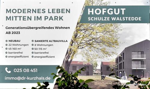 Foto - Etagenwohnung zur Miete in Drensteinfurt