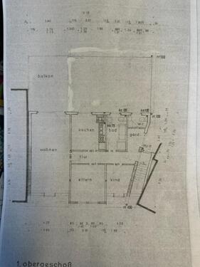 Foto - Große 3-Zimmer-Wohnung (ca. 100 m²) mit Dachterrasse & Carport –
