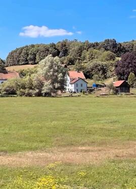 Foto - Kleines Haus mit Garten, Whirlpool in Zeitlofs OT Eckarts