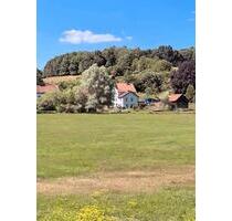 Kleines Haus mit Garten, Whirlpool in Zeitlofs OT Eckarts