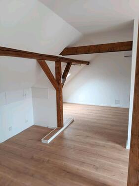 Foto - Neubau Dachgeschoss- Wohnung mit Einbauküche