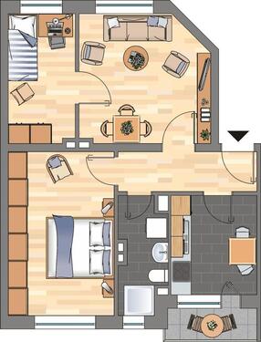 Foto - Etagenwohnung in Kiel