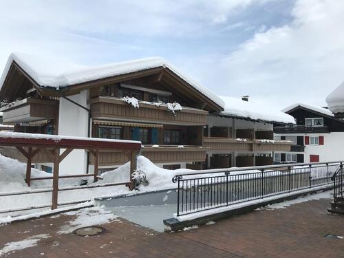 Foto - Möblierte 1,5-Zimmer-Wohnung mit EBK und Balkon in Oberstaufen