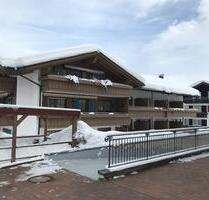 Möblierte 1,5-Zimmer-Wohnung mit EBK und Balkon in Oberstaufen