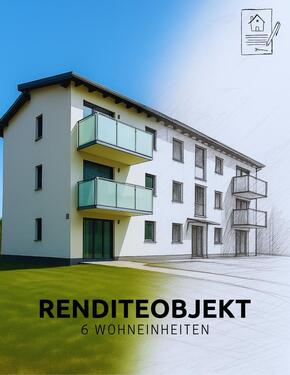 Foto - Mehrfamilienhaus mit 6 WE 