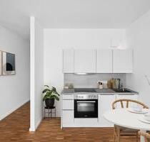 Space to Breathe – Großzügiges 1-Zimmer-Apartment mit Loggia und Hauptstadtblick - Berlin Mitte