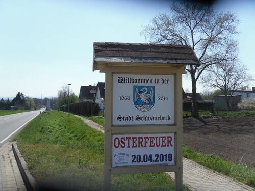 Foto - Gartengrundstück in Schwanebeck bei Halberstadt