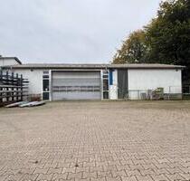 Lagerhalle Lagerfläche Gewerbehalle 375 m²–LKW geeignet Langf - Vechta