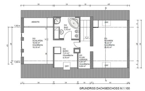Foto - Großzügige Maisonette-Wohnung mit Innenhof in zentraler Lage