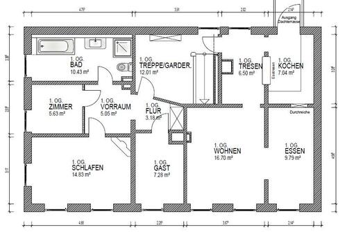 Foto - 6 Zimmer Einfamilienhaus zur Miete in Rendsburg