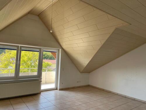 Foto - Jockgrim - Vermietung 3 Zimmer DG Wohnung mit Balkon