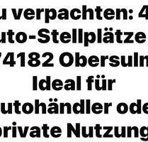 74182 Obersulm Parkplätze mieten für alte Händler oder privat - Heilbronn Kernstadt
