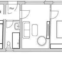 Zweizimmerwohnung Wohnung Mietwohnung - Nidderau