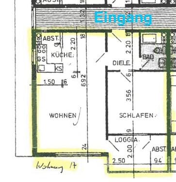Foto - 2 Zimmer Etagenwohnung zur Miete in Himmelpforten