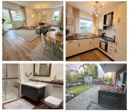 Foto - 2-Zimmer-Gartenwohnung mit EBK in Hilden-Zentrum Barrierefreie