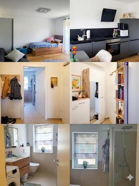 Foto - Moderne Neubauwohnung in Deggenau zur Miete 1 - Zimmer