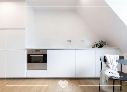 Foto - Dachgeschoßwohnung in Augsburg zur Miete
