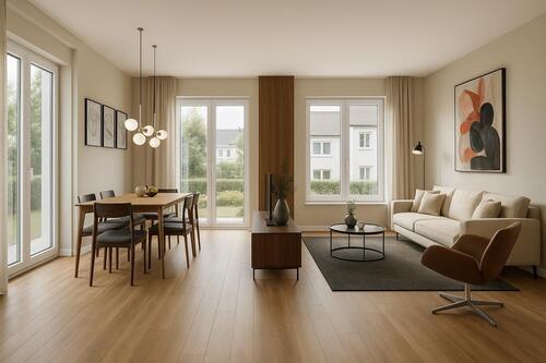 Foto - Moderne Doppelhaushälften in Dettingen an der Iller